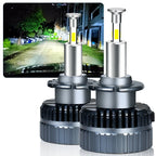 Altra Powerful 360Degree LED Lighting for Car Headlight Bulbs D1S D3S D2S D4S D5S D8S 6000K 110000LM HID TO LED Replace for Car