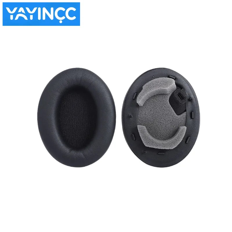 Sony WH-1000XM4 Replacement Ear Pads & Headband Cushion Set, Protein Leather Memory Foam