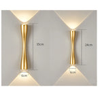 Yellow / 24CM / Cool White(5500-7000K) / 6W