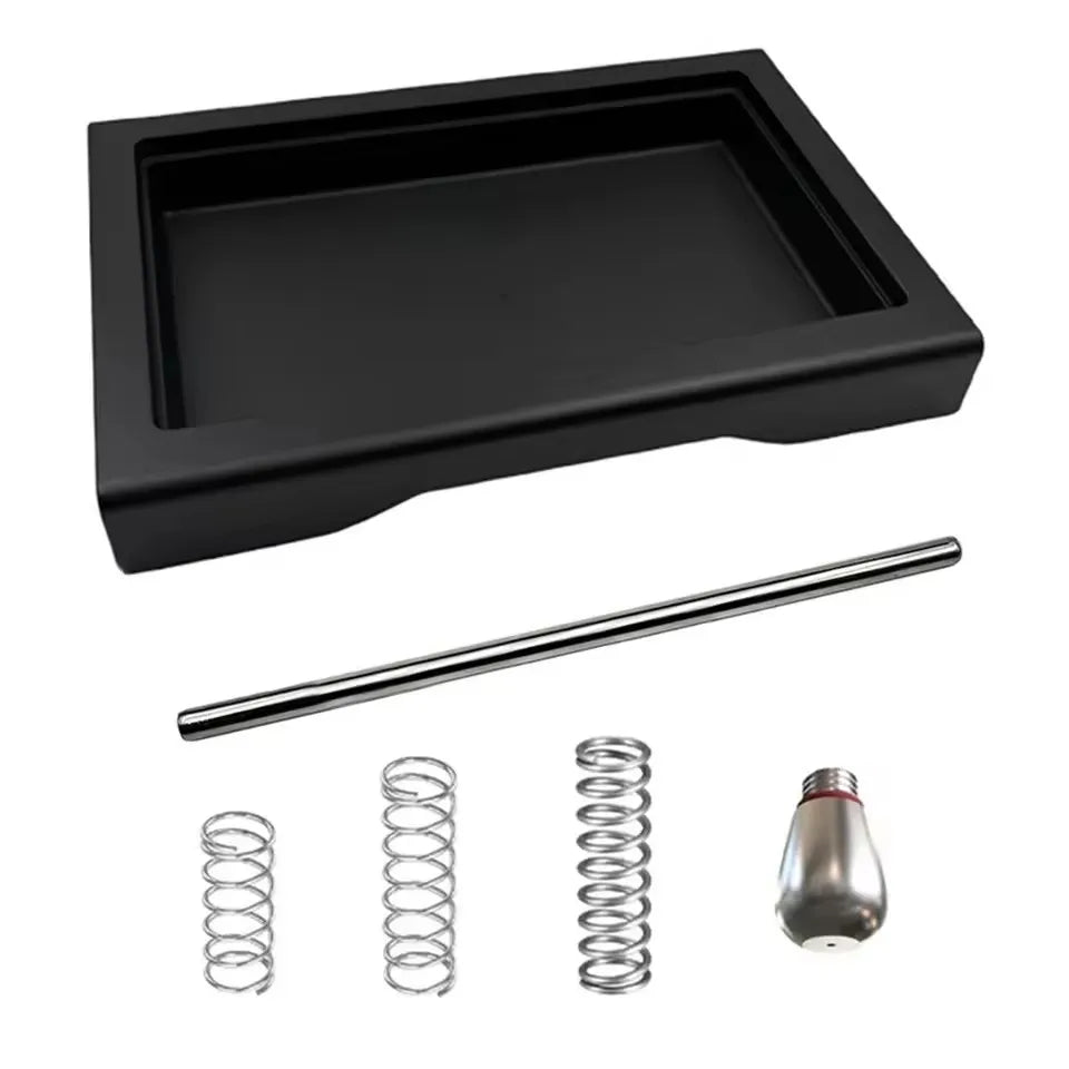 1set Drip Tray Low Profile 6 Bar 9 Bar 12 Bar OPV Spring Kit for Gaggia Classic Pro Coffee Maker Parts Accessories
