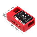 ABZZ-For FMS Reflex V3 Flight Controller Gyro Stabilizer RC Aircraft FMS Warbird Fixed Gyro Functionality Drone Helicopter