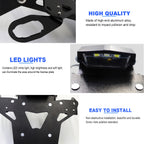 New For Z900 Z 900 2025 CNC aluminum motorcycle rear license plate holder tail tidy fender eliminator and license plate holder