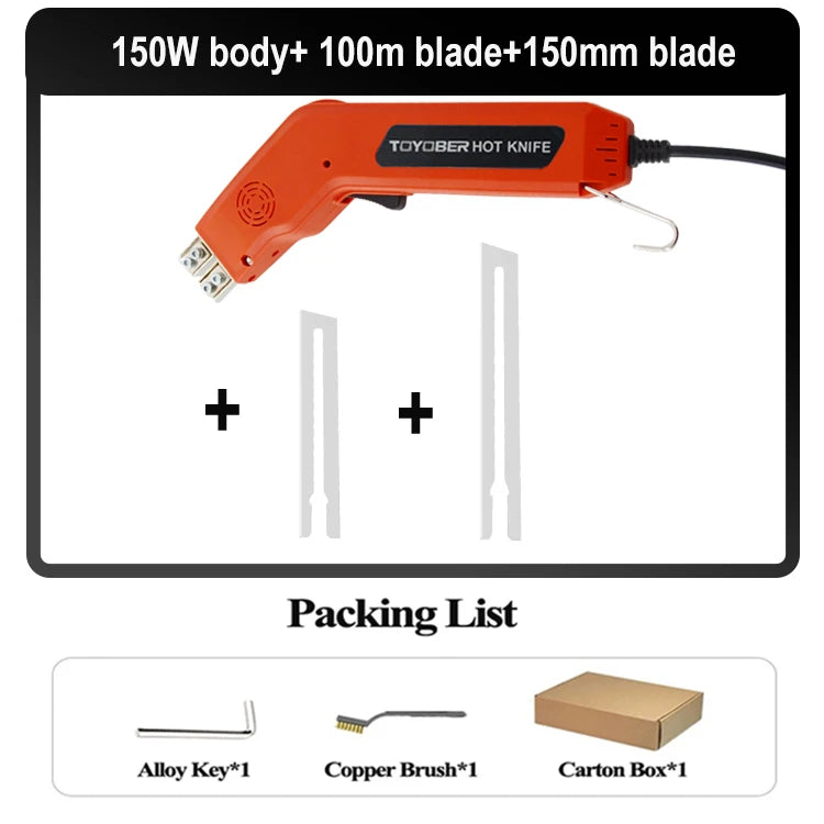 Electric Foam Cutter Hot Knife Tool Polystyrene Styrofoam Cutting Machine Fabric Rope Cutter DIY Hot Cutting Tool Foam Cutter