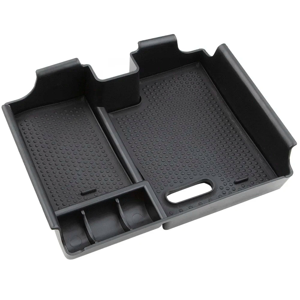 Car Center Console Organizer Tray Armrest Storage Box For Land Rover Range Rover Evoque 2011-2018 Car Interior Accessories