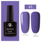 15ML Ace Gel 9-in-1 Nail Glue Gel Nail Polish Transparent Clear Function UV Gel Soak Off Nail Art Varnish Thickness Base coat
