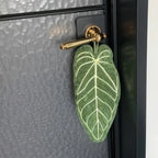 Plant Towels Ultra-Absorbent Quick-Dry Bathroom & Kitchen Towel - Tropical Leaf Design Hand/Thumb Towel with Hanging Loop