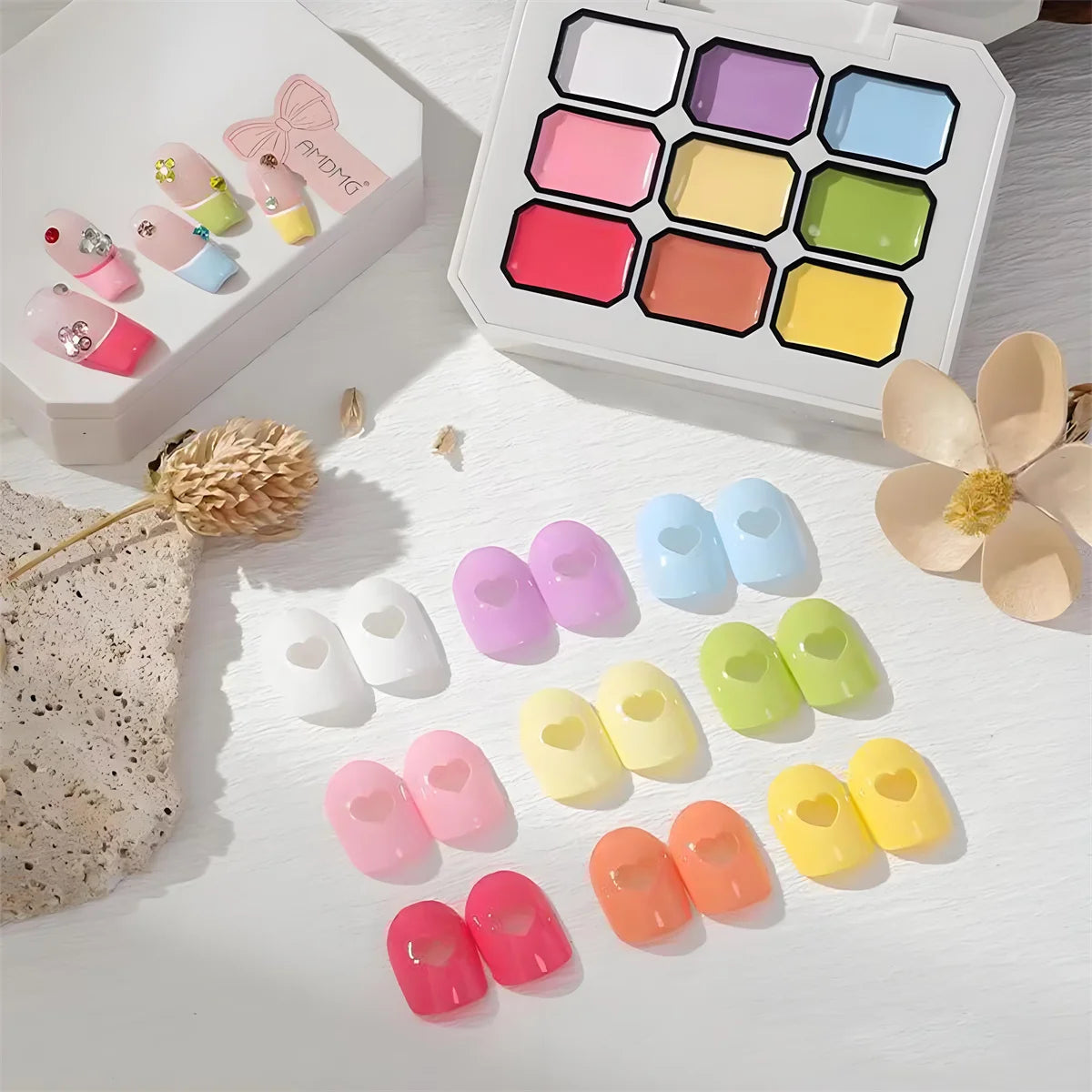 1pc 9-color new popular patting gel gradient dream texture soak off UV&LED gel nail polish art creation salon Christmas DIY ins