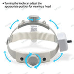 5W LED ENT Dental Headlight Lamp for Dental Loupes Surgical Lights Medical Dentistry Surgery Light for Dentists