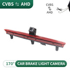CCD AHD 170° Wide Angle Car Brake Light Reversing Camera for VW T5 Multivan/Caravelle 2003-2016 Transporter Single Door