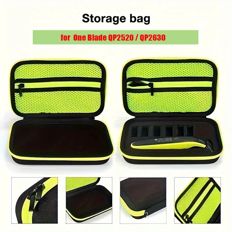 1-10 Pcs Electric Trimmer Shaver Replacement Kit For One Blade Shaver For QP2520/QP2530/QP2630/QP6510/QP6520/QP2523