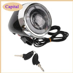 For CItycoco Angel Eyes 48/60v headlight Electric Scooter turktron electric Motorcycle Headlight China Scooter Parts