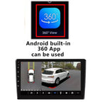Car 360° panoramic system camera for Android multimedia screen, Android multimedia system with 360APP function