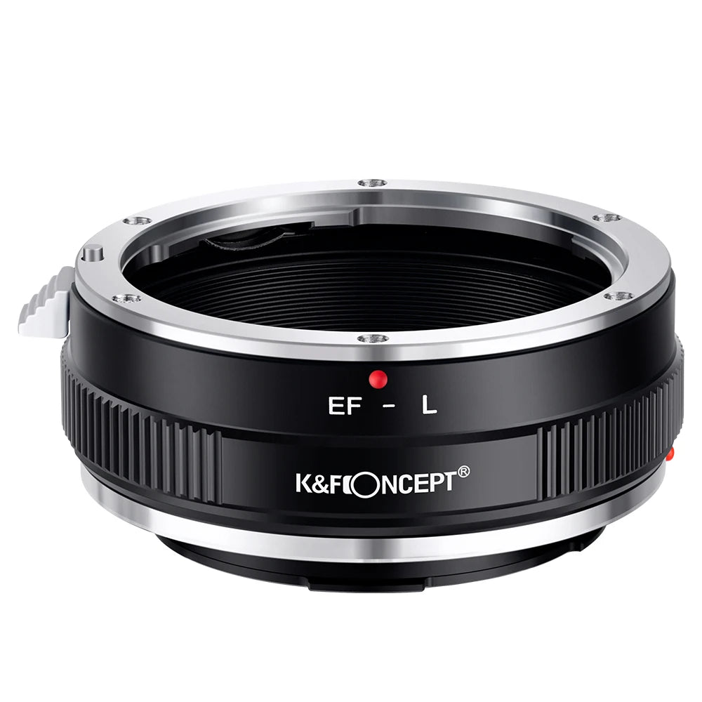K&F CONCEPT Lens Adapter for Canon EF FD FL M42 M39 C/Y MAF Nikon F OM PK AR TAM MD Lens to Sigma Leica Panasonic L Mount Camera