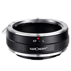 K&F CONCEPT Lens Adapter for Canon EF FD FL M42 M39 C/Y MAF Nikon F OM PK AR TAM MD Lens to Sigma Leica Panasonic L Mount Camera