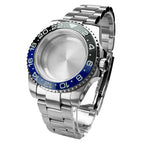 40mm 200m Waterproof NH34 NH35 NH36 Watch Case Accessories for Oyster Band SUB Watch Maker 120clicks BGW9 blue lume Bezel