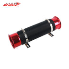 76MM Car Cold Air Turbo Intake Inlet Pipe Adjustable Flexible Duct Tube Hose Cold Feed Duct Pipe