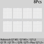 Roborock Q7 M5 / Q7 M5+ / Q7 L5 / Q7 L5+ / Q7 TF / Q7 TF+ / Q7B / Q7T+ Plus Parts Main Brush Filter Mop Cloth Dust Bag