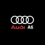 Car Projector Lamp LED Auto Door Welcome Light For Audi A4 A3 8V 8P 8L A6 C5 C6 C7 A5 A7 SQ5 Q3 Q5 Q7 S3 S4 S5 RS Sline Quattro