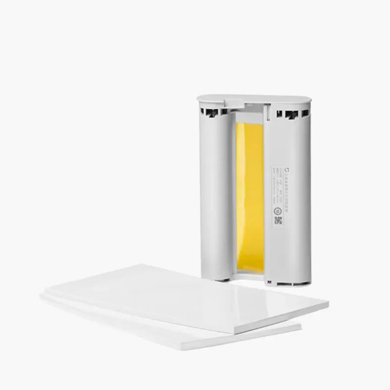 Xiaomi Photo Printer 1S Color Photo Paper Set of 80/160/240 Pcs High Definition Sublimation 6 Inch Portable Photo Paper Portable