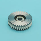 47.5x12mm Oblique Planetary Gear 35 Teeth Helical Gear With 8mm Bearings E-bike Nylon and Steel Gear For Electric Bike Hub Motor