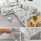 Sofa Cover for Living Room Stretch Printed Sofa Slipcover L shape Corner Sofa Covers funda sofa Elastic Couch Cover 1/2/3/4-seat