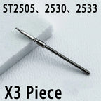 NH35 Stems 10Pcs/3Pcs Movement Watch Stem Crown Kit Watch Parts For NH34 NH35 NH36 VK63 Miyota8215 Stem Spare Parts High Quality