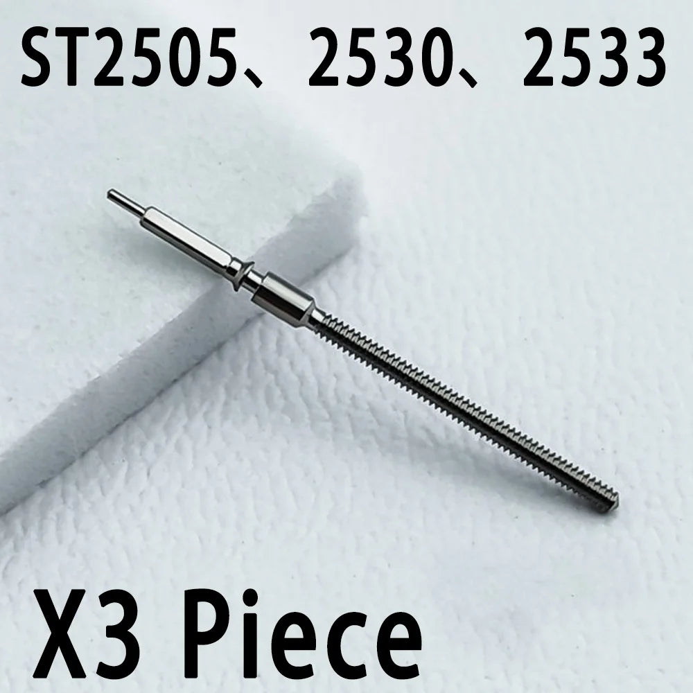 NH35 Stems 10Pcs/3Pcs Movement Watch Stem Crown Kit Watch Parts For NH34 NH35 NH36 VK63 Miyota8215 Stem Spare Parts High Quality