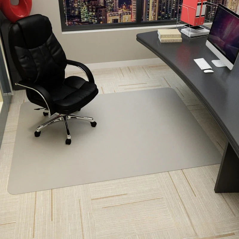90x120cm Office Chair Mat Non-slip Rug Floor Protector for Gaming Swivel Chairs Desk Carpet Home Office Bedroom Living Room Use