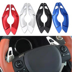 Aluminum Paddle Shifter For Lexus IS200 IS250 IS300 IS350 RC200t RC300 RC350 NX200t Shift Paddle Steering Wheel Paddle Stickers