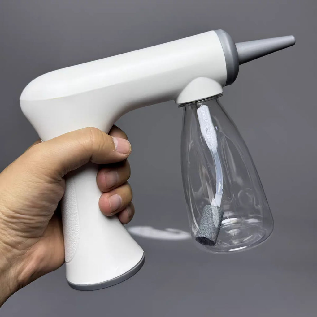 Electric Perm Foam Bubble Device Cold Hot Perm Hairdressing Styling Tool Hairdresser Salon Rechargable Perming Foaming Machine