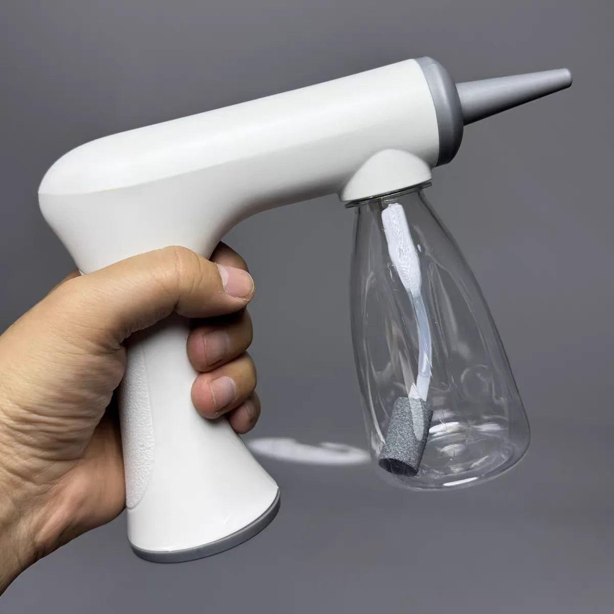Electric Perm Foam Bubble Device Cold Hot Perm Hairdressing Styling Tool Hairdresser Salon Rechargable Perming Foaming Machine