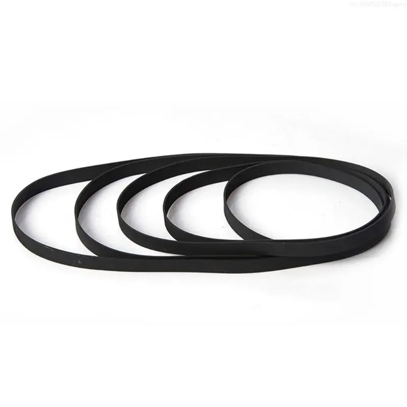 Quality Turntable Belt for Turntables Improve Your Sound Experience Recorder Rubber Belt for Repair Replacement H7EC