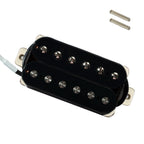 Phrilam Pro HH High output Alnico5 6 non &6 adjustable Humbucker Neck/50mm7.6K  Bridge/52mm Pickups8.8/16.5K for Electric Guitar
