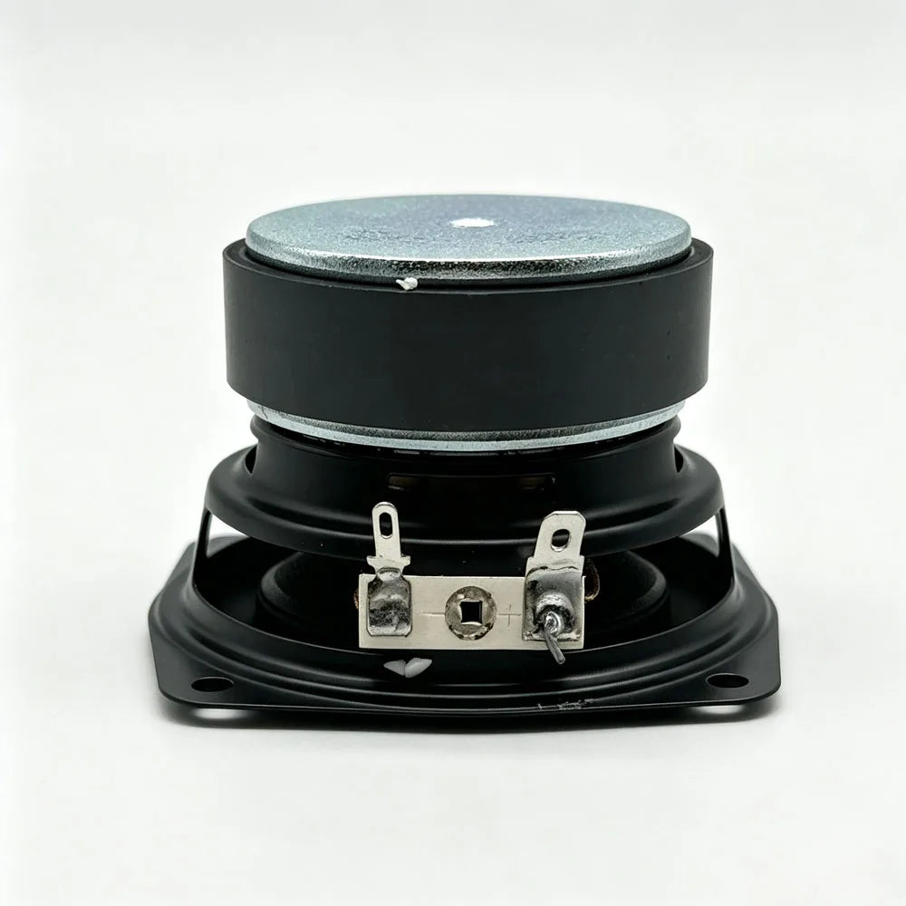 2 Pcs 3 Inch 78MM Subwoofer Speaker 4 Ohm 15W Bass Audio Square Woofer DIY Bookshelf Loudspeaker Home Theater Sound Music