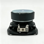 2 Pcs 3 Inch 78MM Subwoofer Speaker 4 Ohm 15W Bass Audio Square Woofer DIY Bookshelf Loudspeaker Home Theater Sound Music
