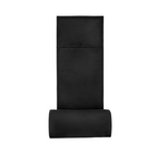 Recliner Headrest Neck Pillow Adjustable Non-Slip Velvet, Black or Gray