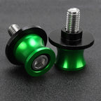 FOR KAWASAKI Z800 Z 800 2013-2017 2018 2019 2020 2021 2022 2023 8MM Motorcycle accessories Swingarm Spools slider stand screws
