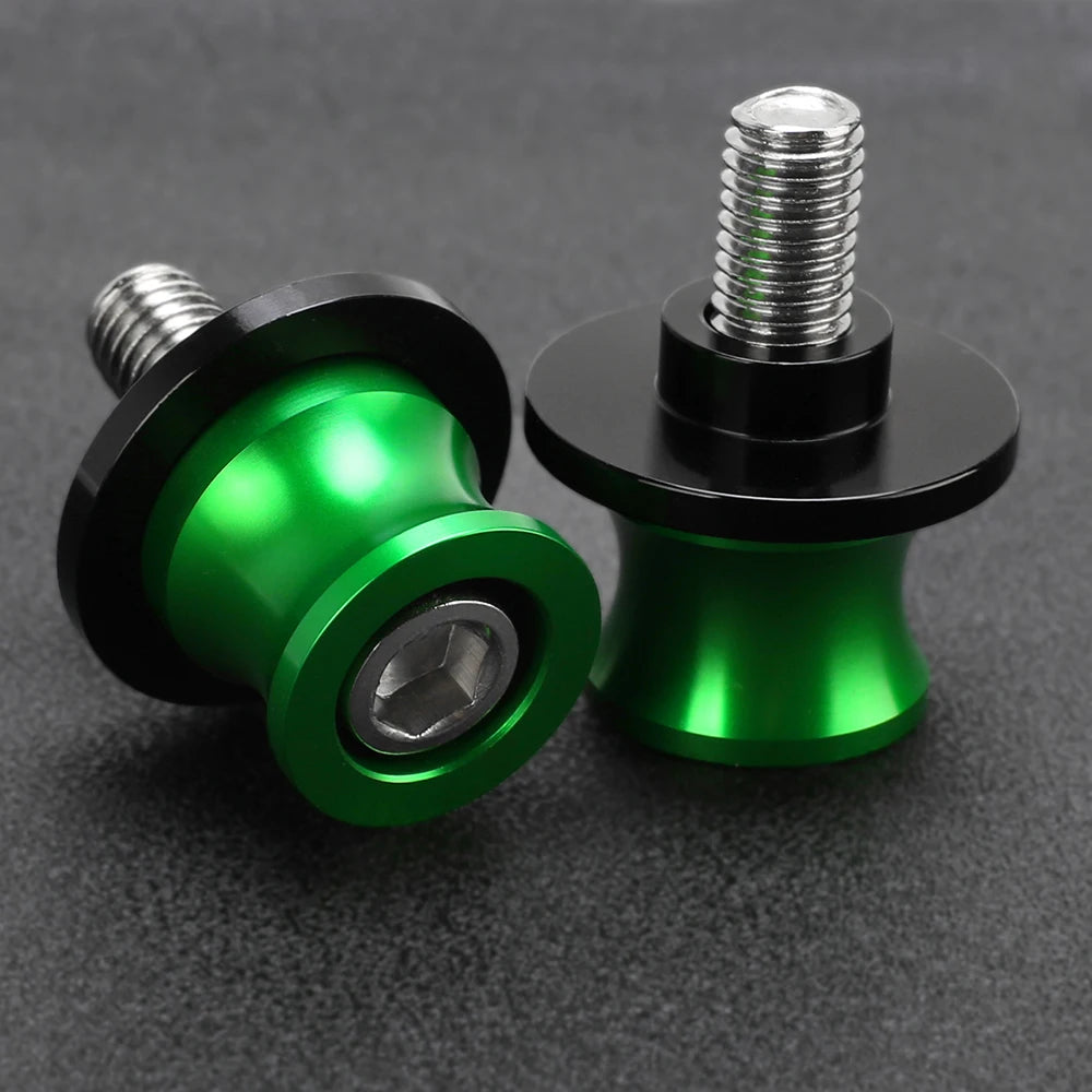 FOR KAWASAKI Z800 Z 800 2013-2017 2018 2019 2020 2021 2022 2023 8MM Motorcycle accessories Swingarm Spools slider stand screws