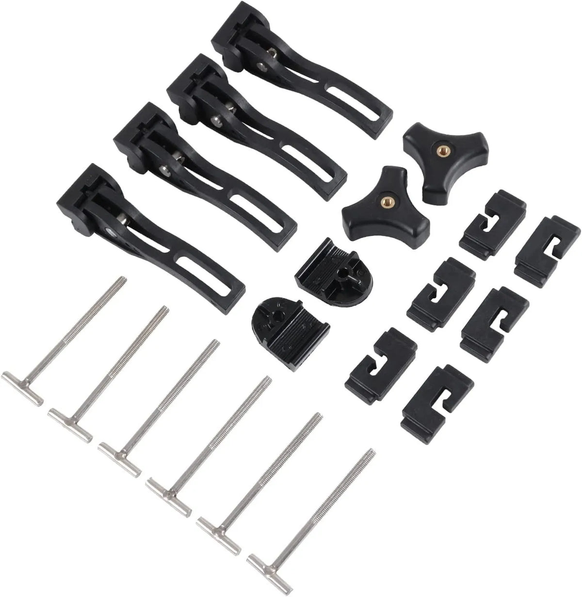 6 T-Bolts