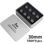 Qanba Gravity KT Arcade buttons Mute snap-in button Multiple trigger stroke adjustments 30mm Arcade Joystick DIY Parts (8Pcs)