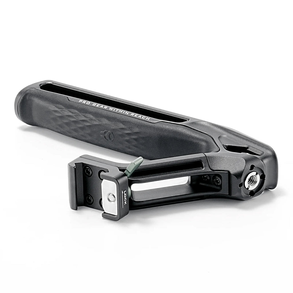 TILTA Xeno Top Handle TA-XTH compatible withSony FX3 FX30 Camera Cage ACCESSORIES Cold Shoe 1/4"-20 with Locating Pins/NATO/Dual