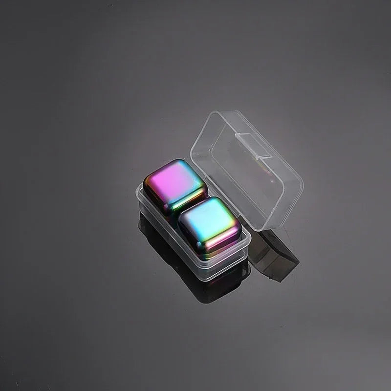 2pcs Rainbow