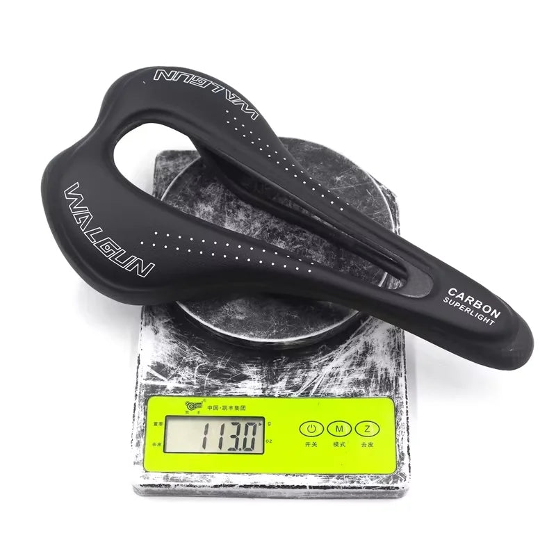 Ultra-light Carbon Bicycle Saddle Hollow MTB Road for Men Women Breathable Comfortable Bike Seats High Rerformance Cycling Parts