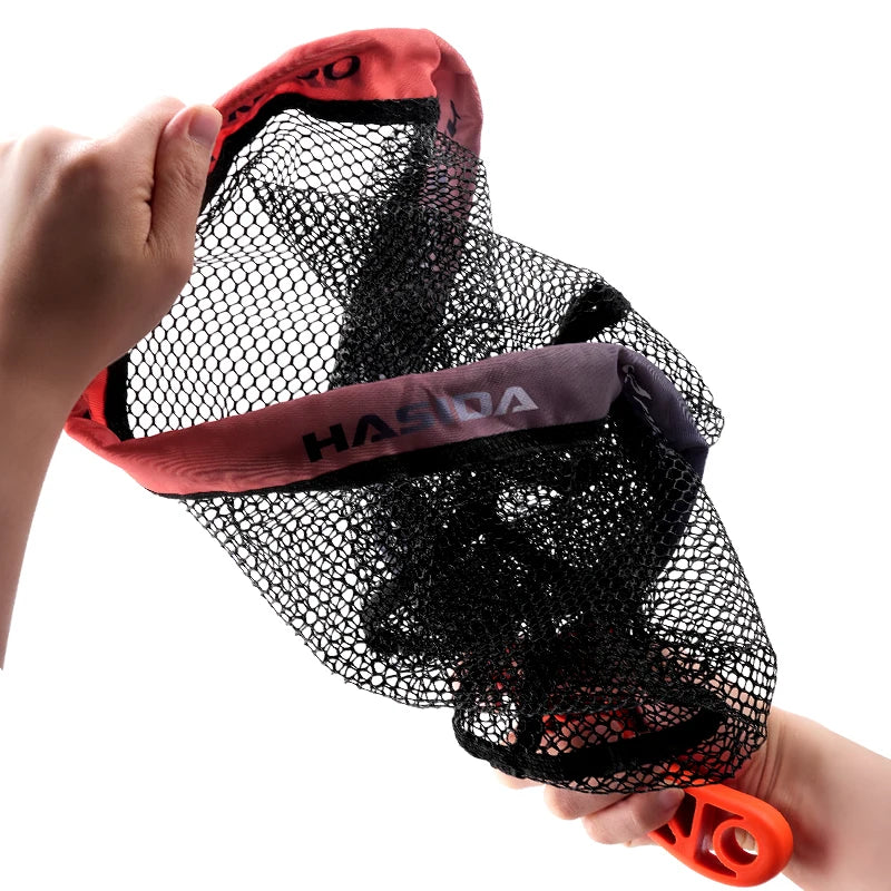 Effortless Fishing: Compact Foldable Butterfly Net