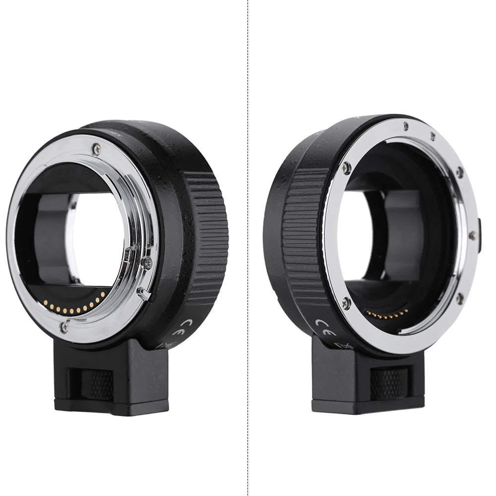 AF EF-NEXII Adapter Ring Andoer Auto Focus for Canon EF EF-S Lens to use for Sony NEX E Mount 3/3N/5N/5R/A7/A7R/A7S/A5000/A5100