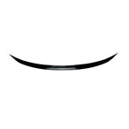 For Mercedes Benz Accessories C-Class W205 AMG 2015+ C43 C63 C200 C250 C300 C400 Car Rear Trunk Spoiler Lip Trim Gloss Black Rub
