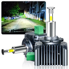 Altra Powerful 360Degree LED Lighting for Car Headlight Bulbs D1S D3S D2S D4S D5S D8S 6000K 110000LM HID TO LED Replace for Car