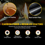 3Pcs Carbon Fiber Interior Trim Sticker For Ford Mustang 2015 2016 2017 2018 2019 2020 Accessories Car Air Vent Outlet Stickers