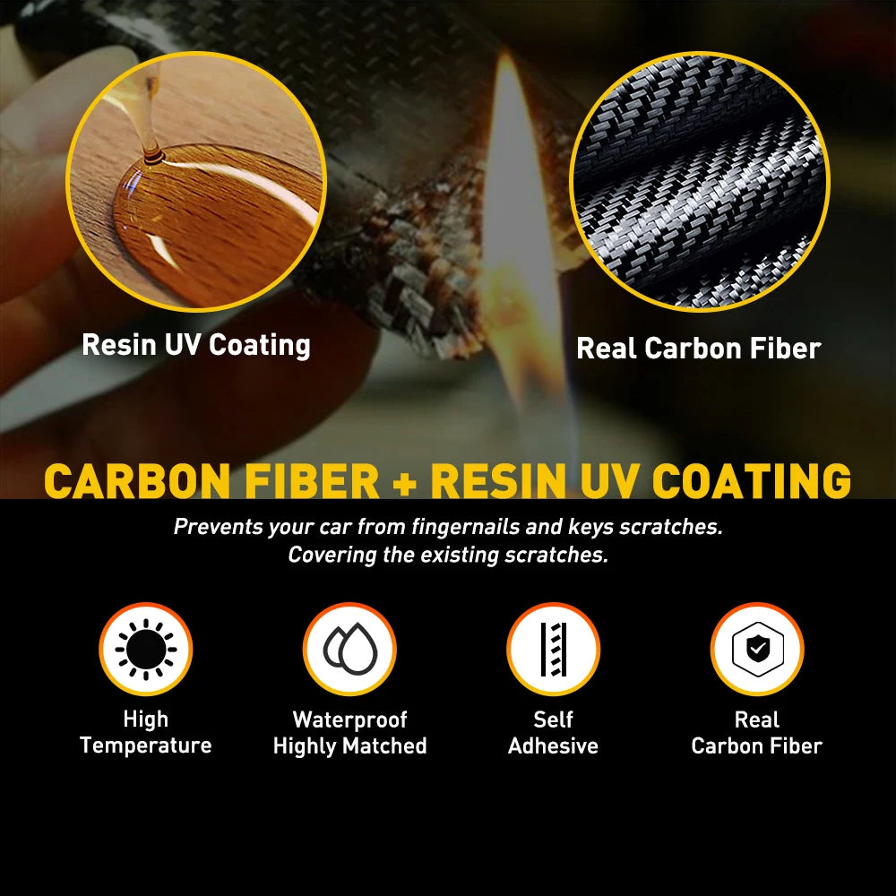 3Pcs Carbon Fiber Interior Trim Sticker For Ford Mustang 2015 2016 2017 2018 2019 2020 Accessories Car Air Vent Outlet Stickers