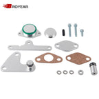 Broyear Valve Cover Gasket Kit Aluminum Silver for BMW 2.0 N47 N47S Diesel Engines